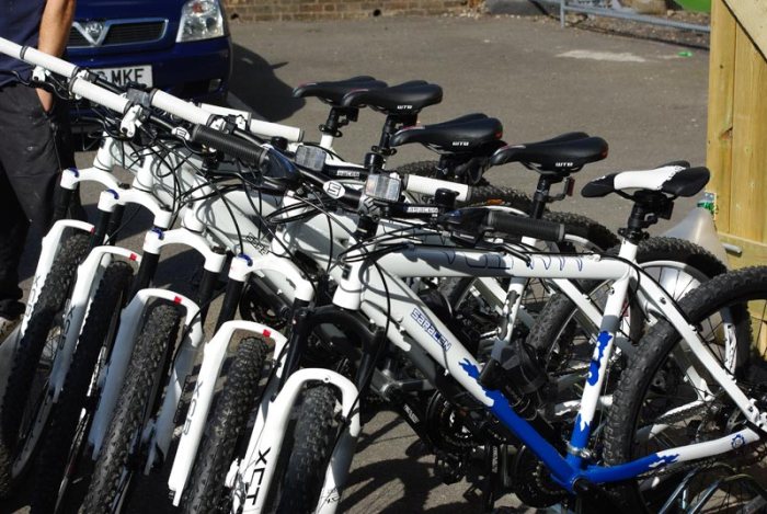 Bikes for hire