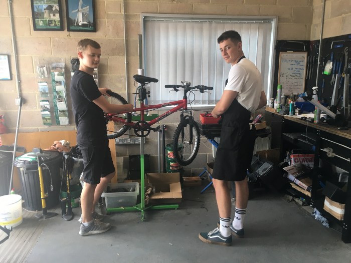 HCCH staff Working Will and Alfie